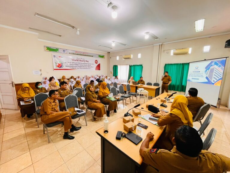 Sosialisasi dan Persiapan Penilaian Ombudsman dan sosialisasi surat keputusan pengelola pengaduan